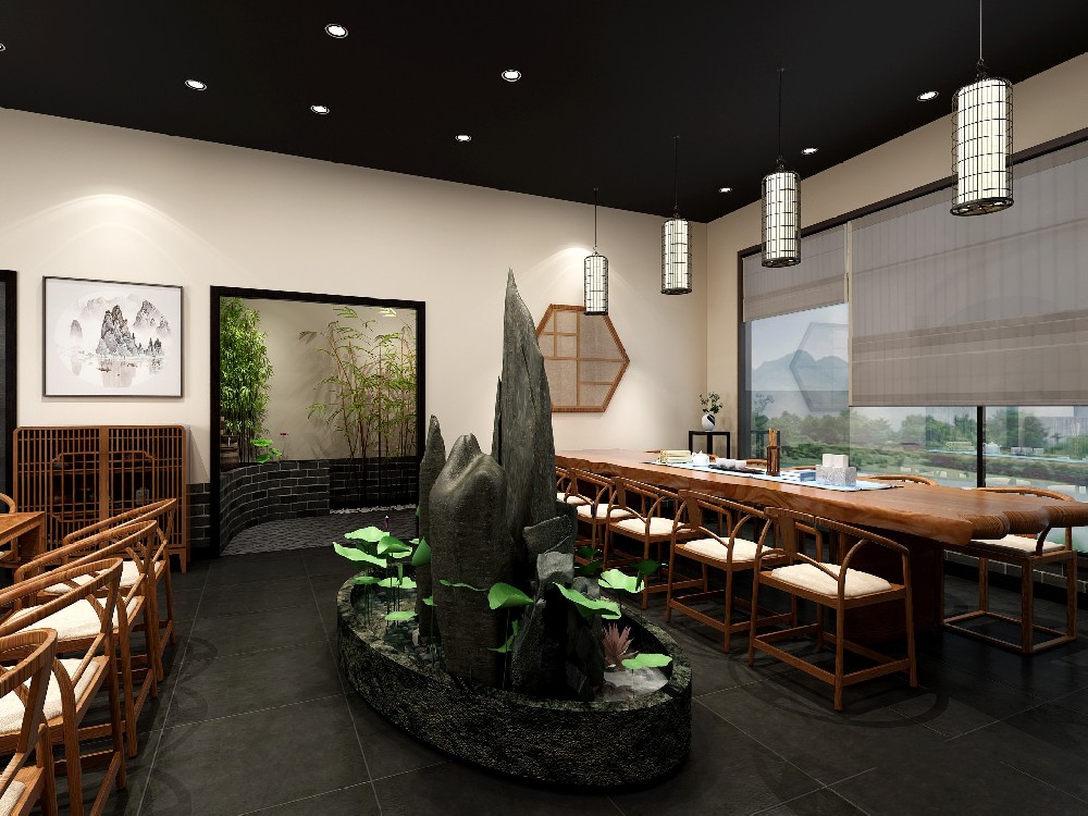 連鎖加盟店裝修設計需要注意要點